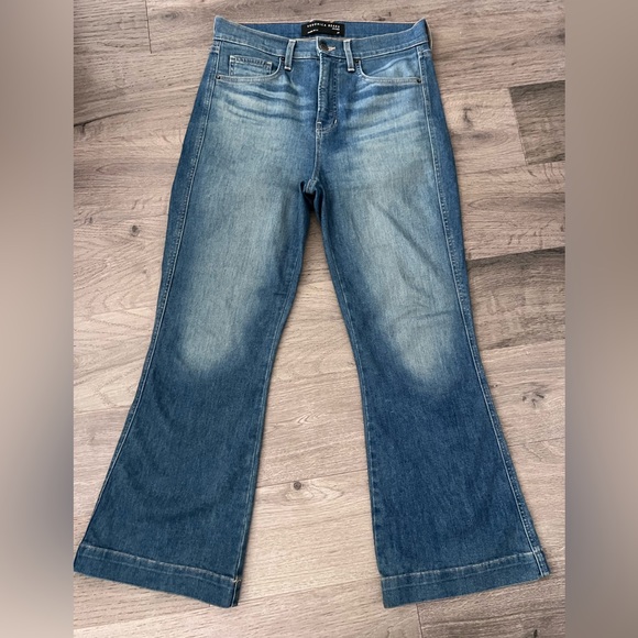 VERONICA BEARD Carson High-Rise Jean | Ankle
Hem - Picture 5 of 9